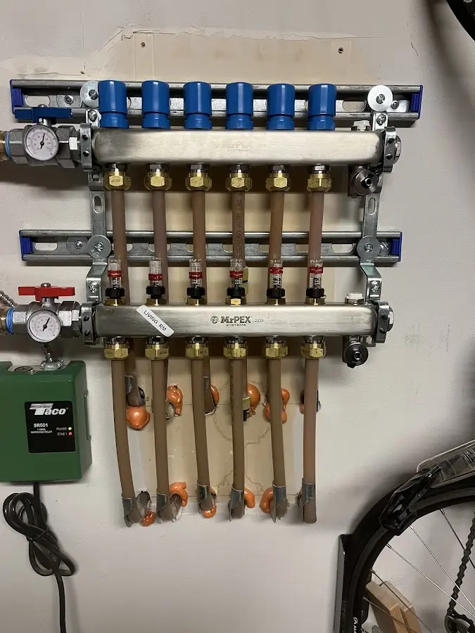 Plumber performing Water Heater Repair at a residential property in Anadarko