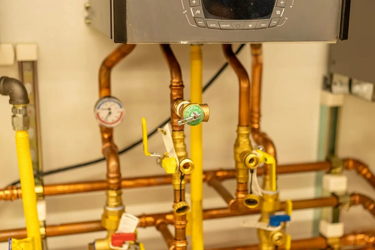 Licensed technician providing Slab Leak Repair for a homeowner in Anadarko