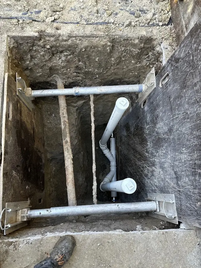 Experienced plumber completing Gas Line Repair work in Anadarko